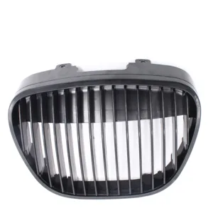 Central Grid Frontal Intermediate Black Matte für Sitz Ibiza Mk3 Cordoba Typ 6L 2002-2009 Blockierungsraster 6L 0853651 D. 10 Hauptverkäufe Ibiza 6L Grill - №4