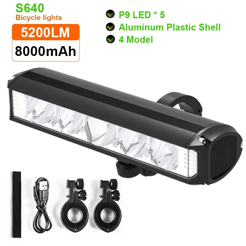 #28 Budget LED Bicycle Front Lights for Smart Shoppers