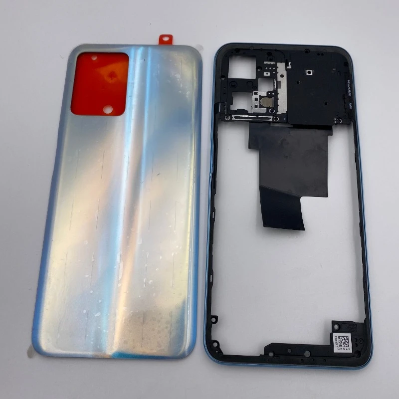 Back Cover Battery Door Housing Bezel + Middle Frame for Realme 9 Pro RMX3471 RMX3472