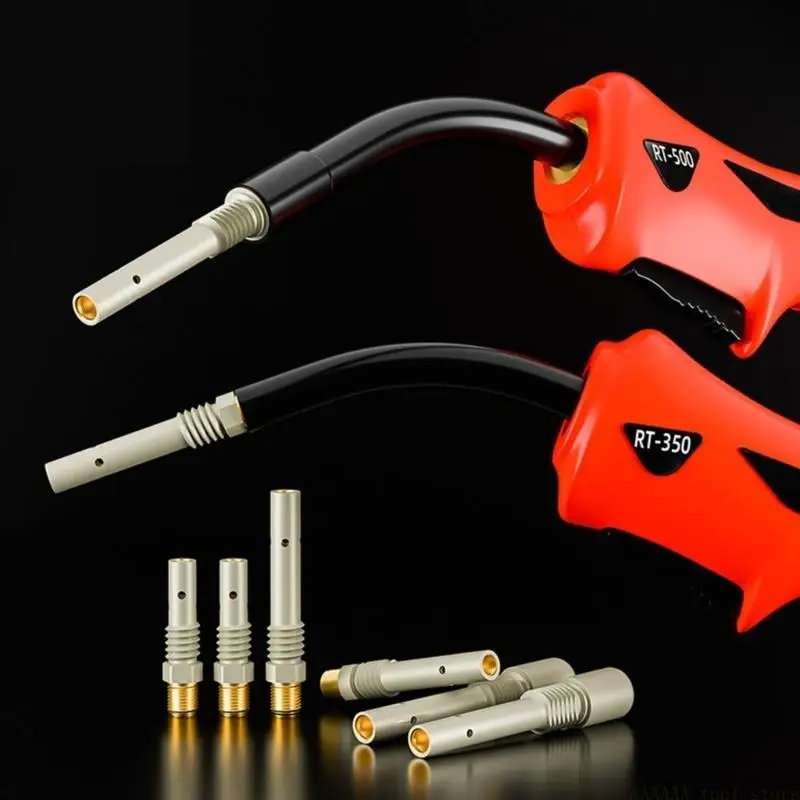 

A2BE 5Pieces Professional Anticorrosion Welding Rod With Enhances Toughness Perfect For Frequent Replace Needs Industrial Use