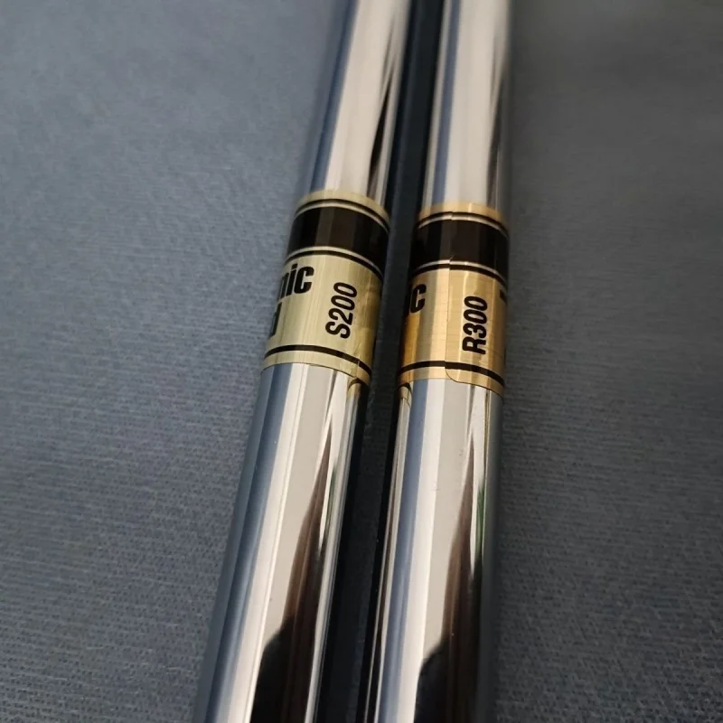 Golf Club Steel Shaft Various Types S/R Flex Steel Shaft, Custom Golf Replacement Shaft for Iron Wood Golf Clubs