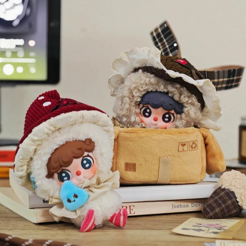 Piro Piroo Windborne Sweet Dreams Series Caja Sorpresa de Peluche de Vinilo, Figura de Muñeco Piro Piroo, Caja Misteriosa, Colgante para Bolso, Regalo Festivo
