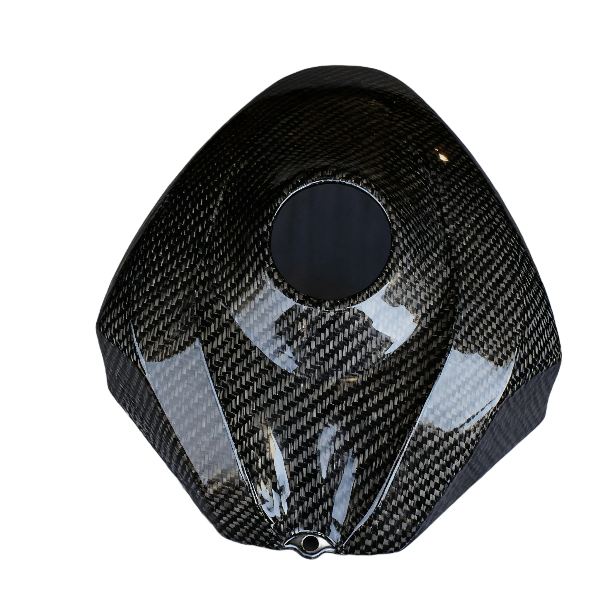ABS Plastic Carbon Fiber Color Motorcycle Fairing Panel Cowl for SUZUKI GSXR 600 750 K6 2006-2007 Tank Gas Fuel Cover Protector