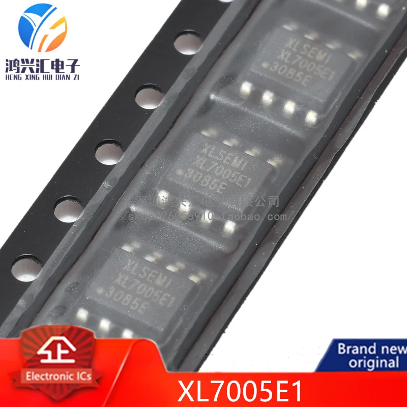 (10pcs) Brand new/original NEW XL7005 XL7005A XL7005E1 SOP8 Step-down dc power