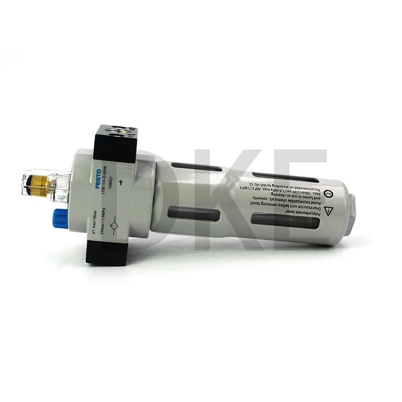 

FESTO LOE-3/8-D-MINI Zinc Alloy Oil Mist Eliminator,0.5-12 Bar,162680