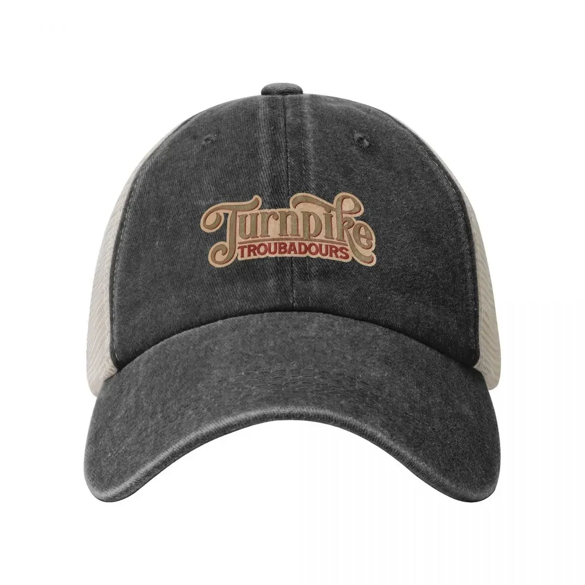 Turnpike Troubadours Cowboy Mesh Baseball Cap Sunhat Golf Hat Man Female Men's