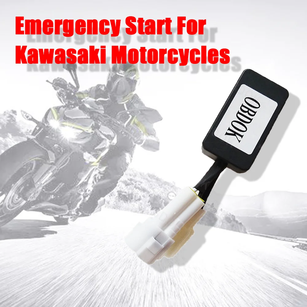 

Emergency Start For Kawasaki Motorcycles Support To Start The Motorcycle Without A Key Immobiliser Emulator for ZX6 ZX6 R ZX10