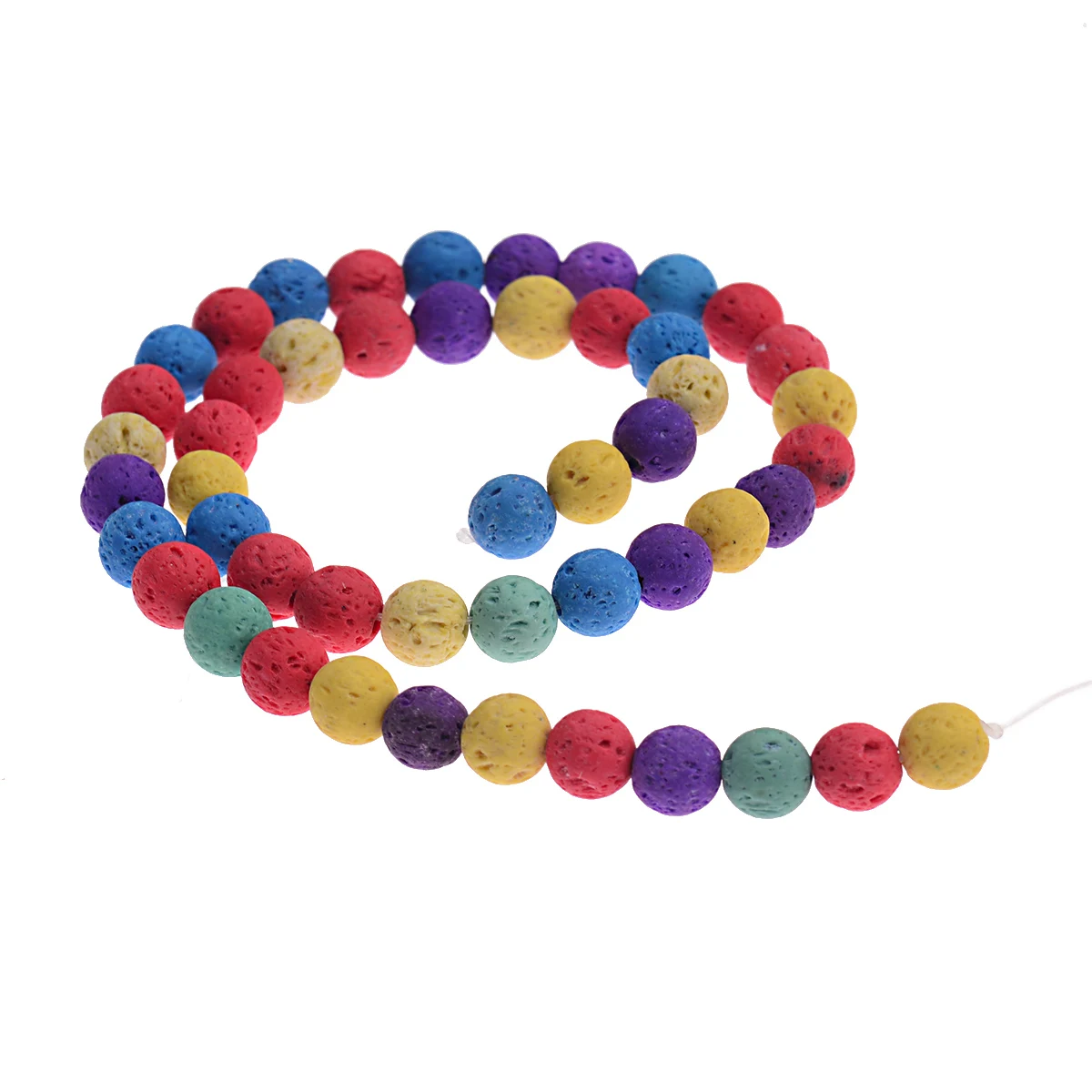 Красочные Бусины из натурального камня тигровый глаз круглые бусины-разделители для изготовления ювелирных изделий «сделай сам» шармы для браслетов ожерелий 8 мм