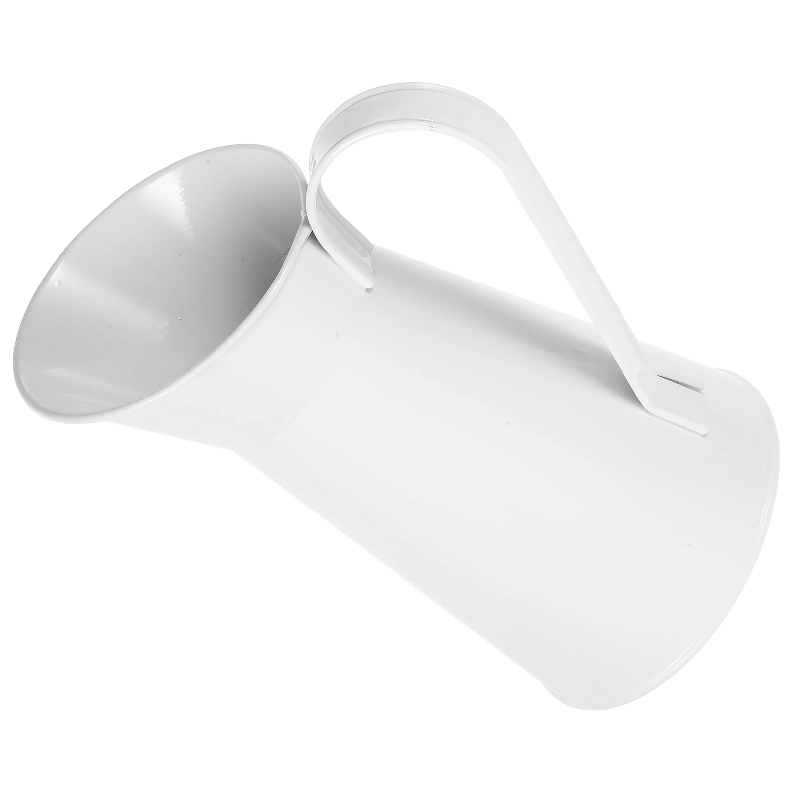 

Vintage Iron Vase Retro Country Decor Planter Bucket Floral Arrangement Container Home Office Gardening Gift Idea