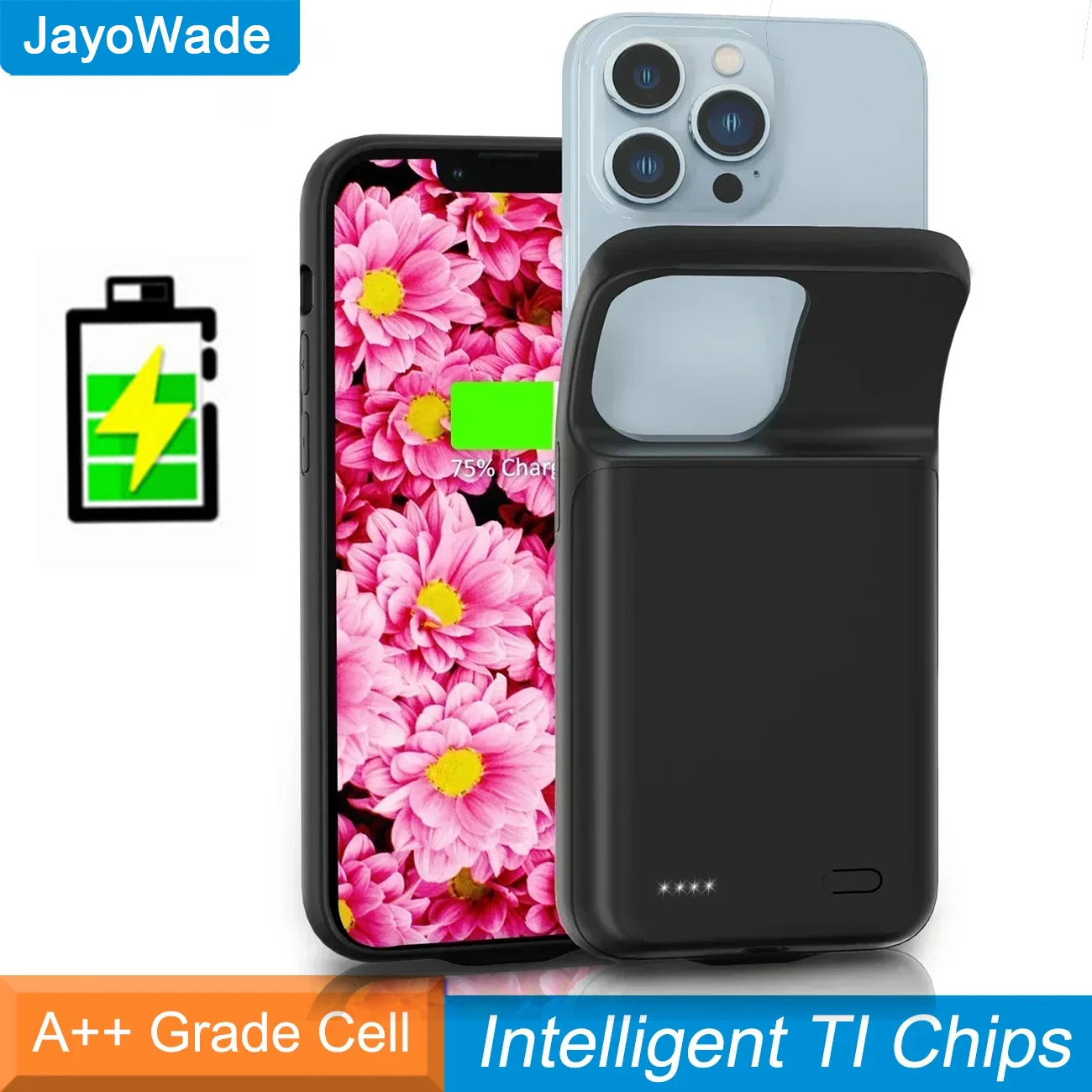 10000Mah Power Case For iPhone 13 Pro Max Battery Charger Case 13Pro Max 13 Mini Power Bank For iPhone 13 Pro Max Battery Cases