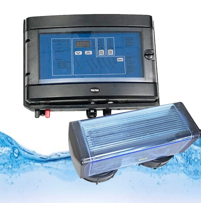 

Professional Supplier Chlorinator Salt Electrolytic Chlorinator Salt Water Pool