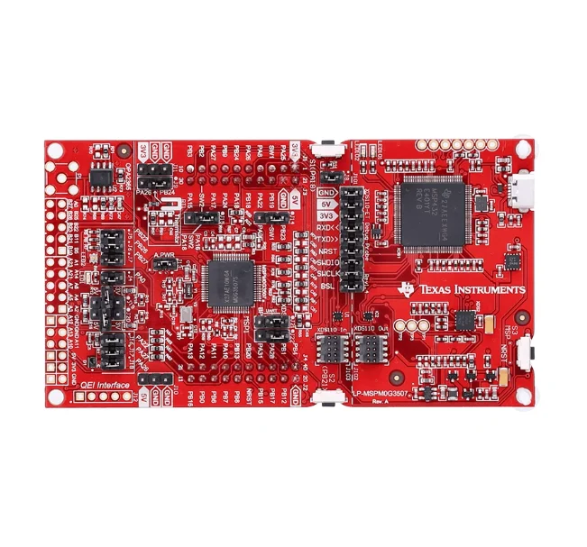 Original imported TI electronic design competition MCU development board L1306