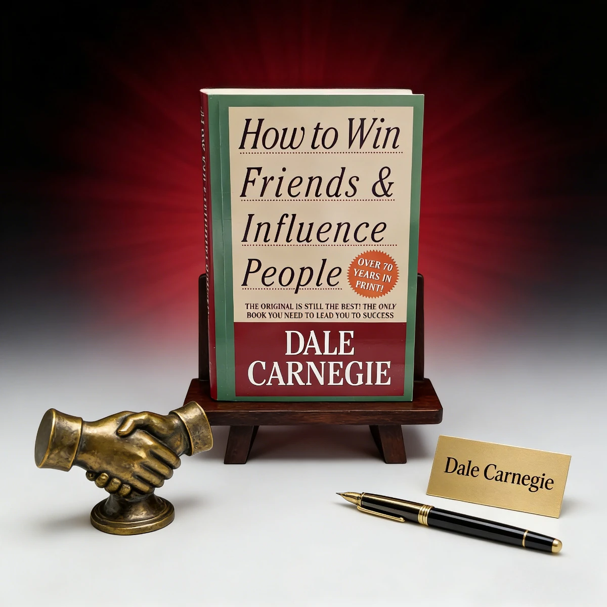 How To Win Friends & Influence People Dale Carnegie Interpersonal Skills Social Influence Success Principles Communication