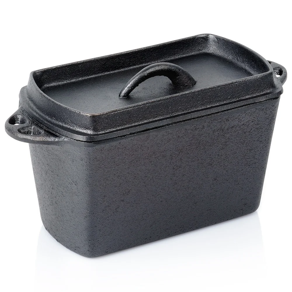 Molde para pan con tapa de hierro fundido CAST LINE 27 cm, 2 L
