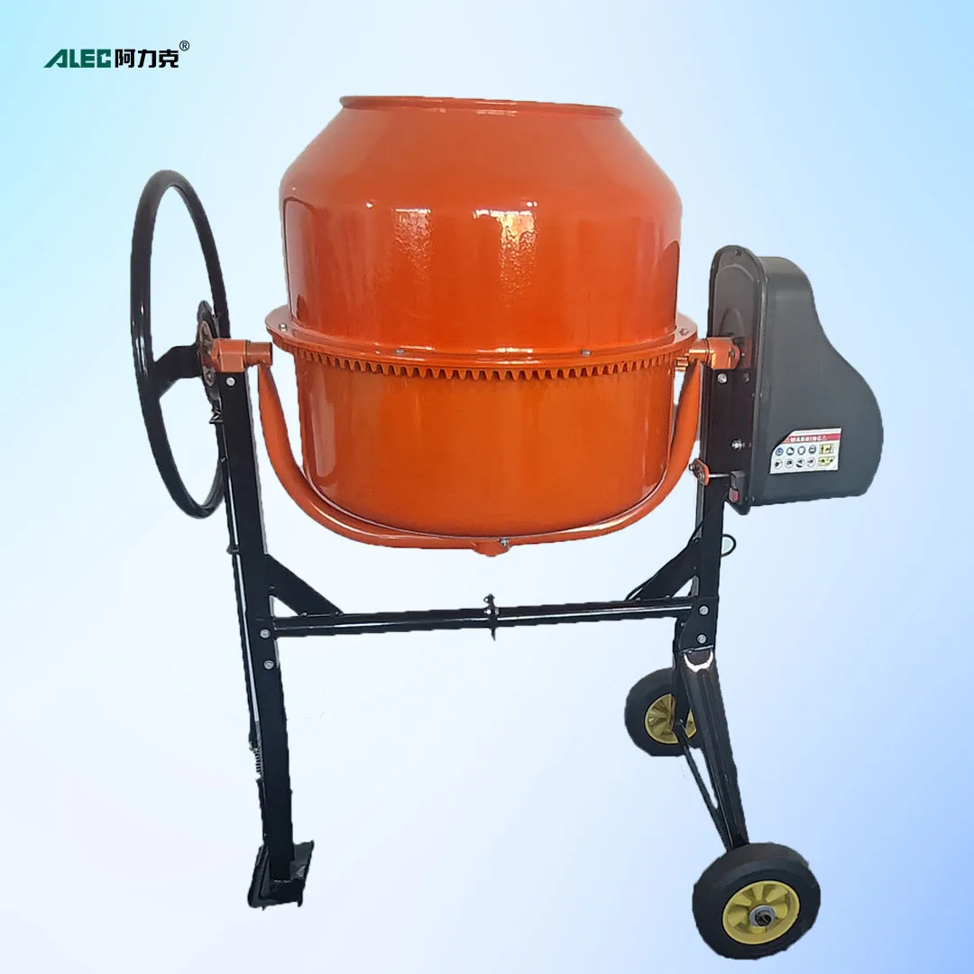 

Электрический бетоносмеситель для цементного раствора, 140 л
