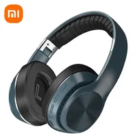 Xiaomi Wireless Headset HiFi Headphones Mic Foldable Over Ear Bluetooth 5.0 Headphone Support TF Card/FM Radio for Phone PC