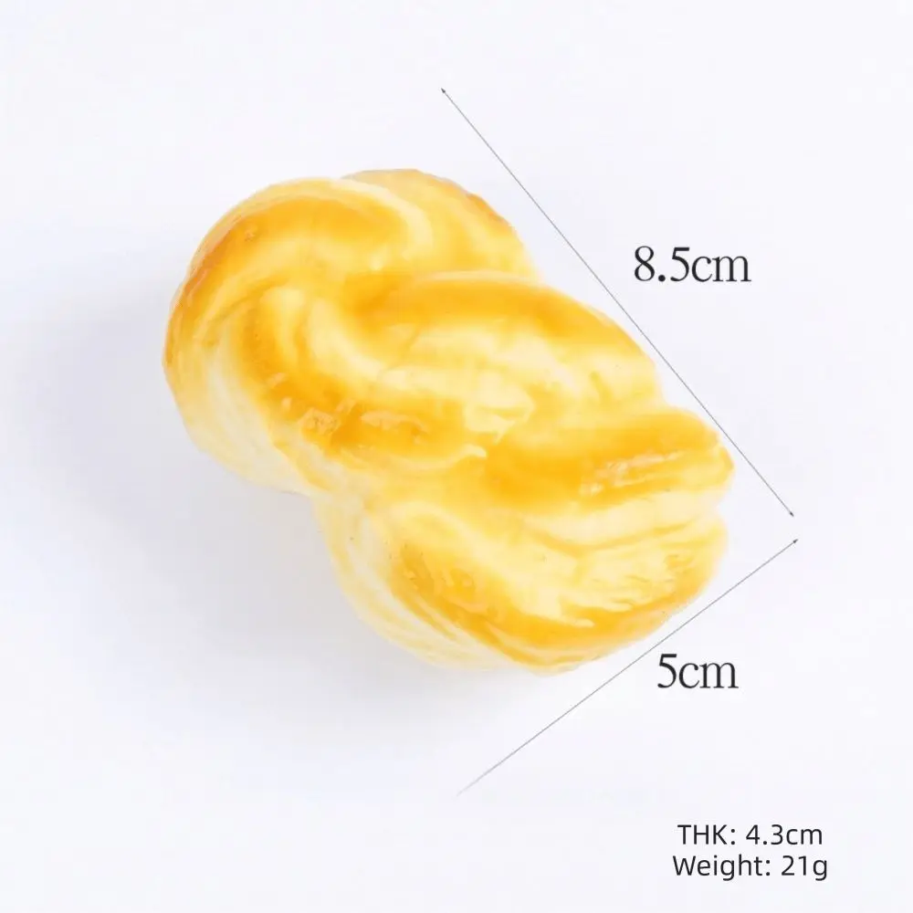 Soft Simulation Bread PU Pineapple Bun Squeeze Toy Stress Relief Waffle Biscuit Realistic Food Fidget Toy Photography Props