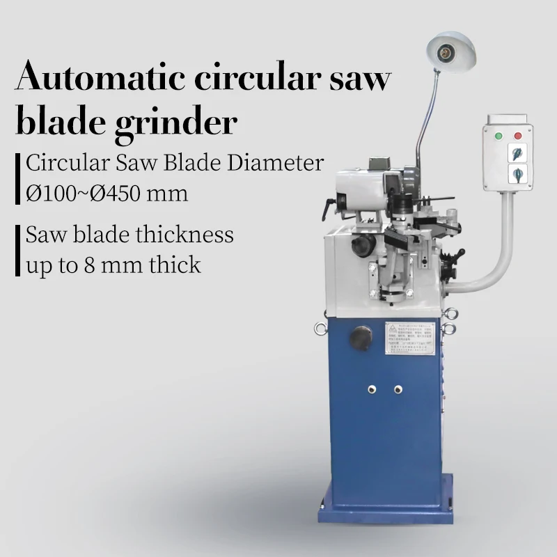 GD-450Q Automatic Circular Saw Blade Grinder Alloy Saw Blade Grinding Machine