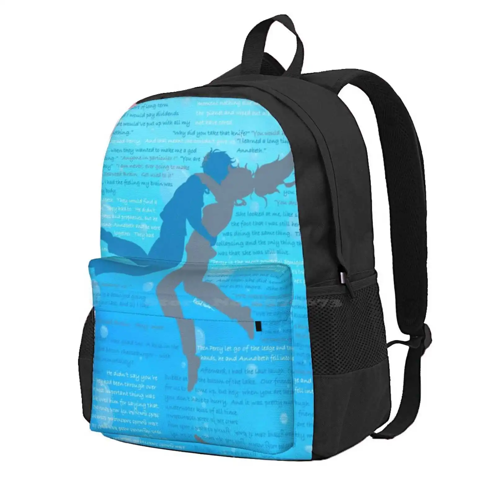 Percabeth Quotes Hot Sale Schoolbag Backpack Fashion Bags Percy Jackson And The Pjo Rick Riordan Annabeth Chase Percabeth