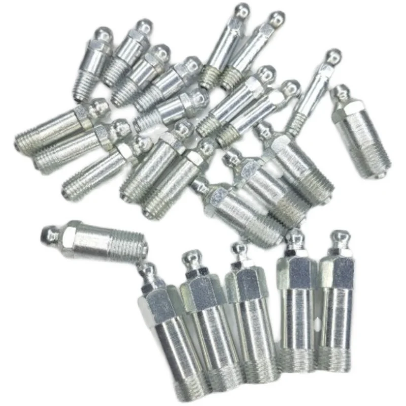 5PCS Extended butter nozzle head note, oil nozzle connector M6 8 10 * 1