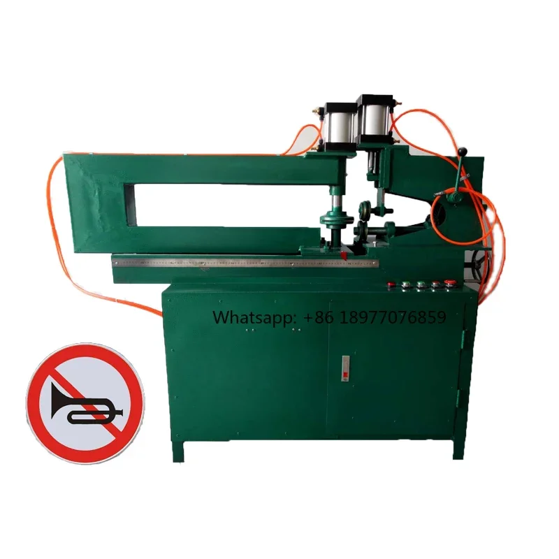 Hot SaleTraffic Warning Road Sign Circle Cutting Making Machine Circle Triangle Square Sign Making Equipment