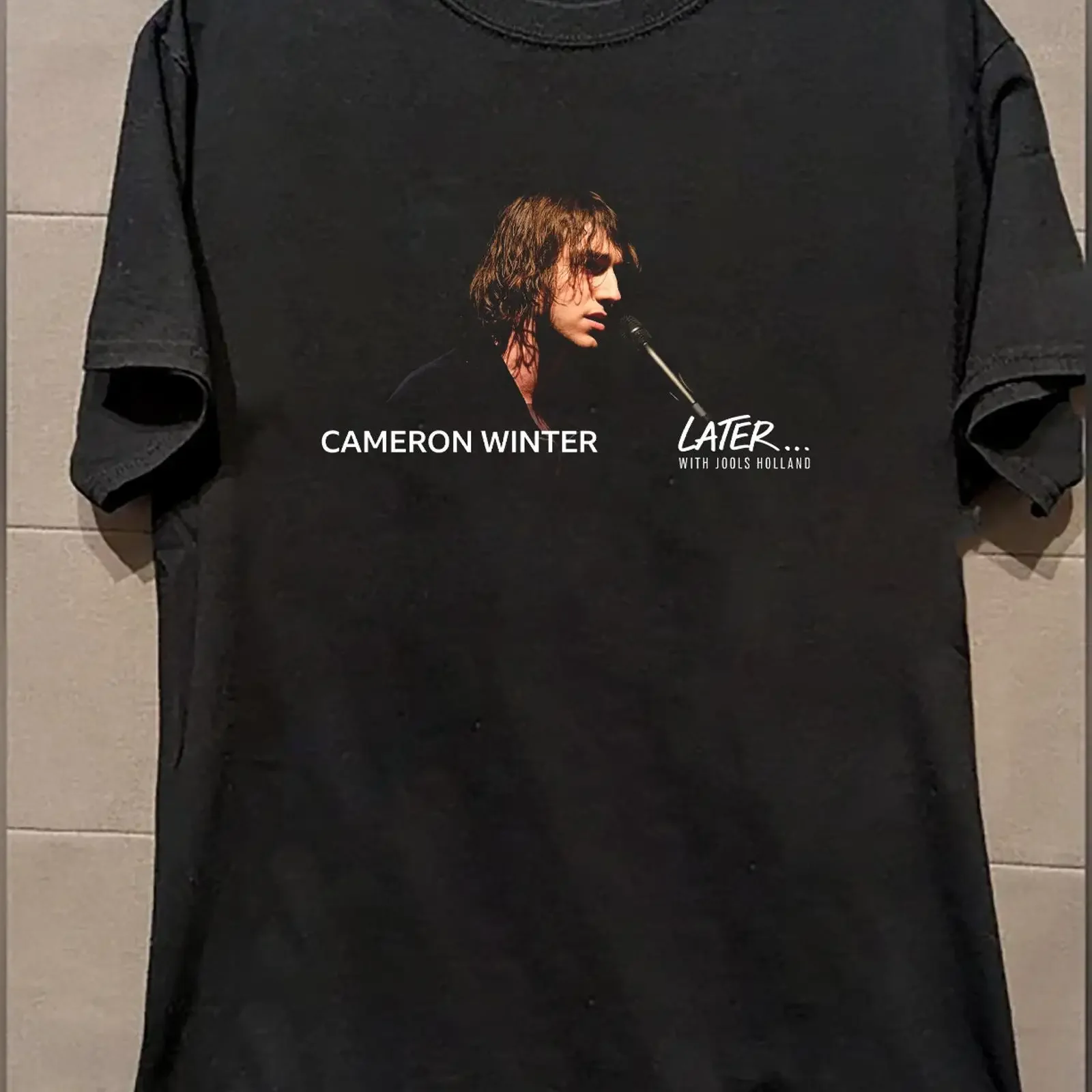 NUOVO Camicia Cameron invernale nera in cotone taglia intera S 5XL CS154 vintage Washed Casual Stretched fashion homme graphic