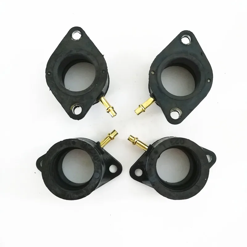 Motorcycle Carburetor Interface Adapter Intake Manifold  For Kawasaki 16065-029 L KZ900A4/A5 KZ1000C1-C4 POLICE KZ1000B LTD