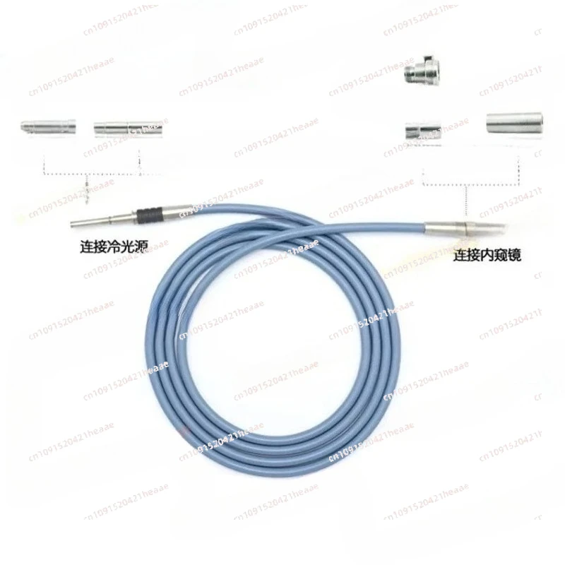 Suitable for Fiber Optic Light Guide for Endoscope, Flexible Cold Light Source Cable for