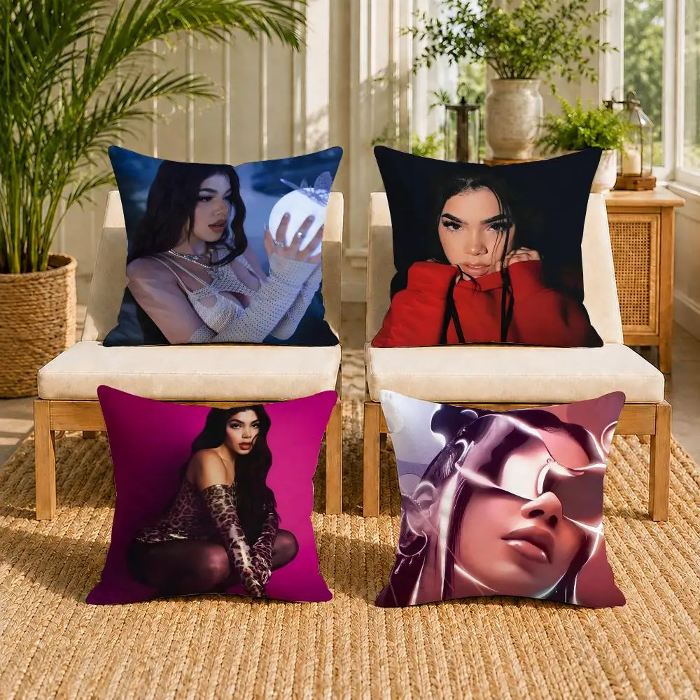 Popular K-Kenia OS Singer Cushion Cover Soft Short Plush Double-Sided Print Throw Pillow Case Home Decor Gift