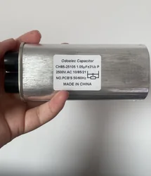 electronic components Microwave oven spare parts for ch85 capacitor 1.05uf 2500v