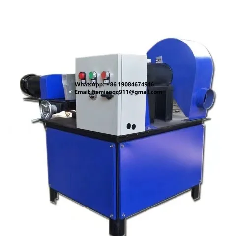 

2025 Quality Newest Design Automatic Stainless Steel Round Pipe Tube Polishing Machine Metal Grinding Machine