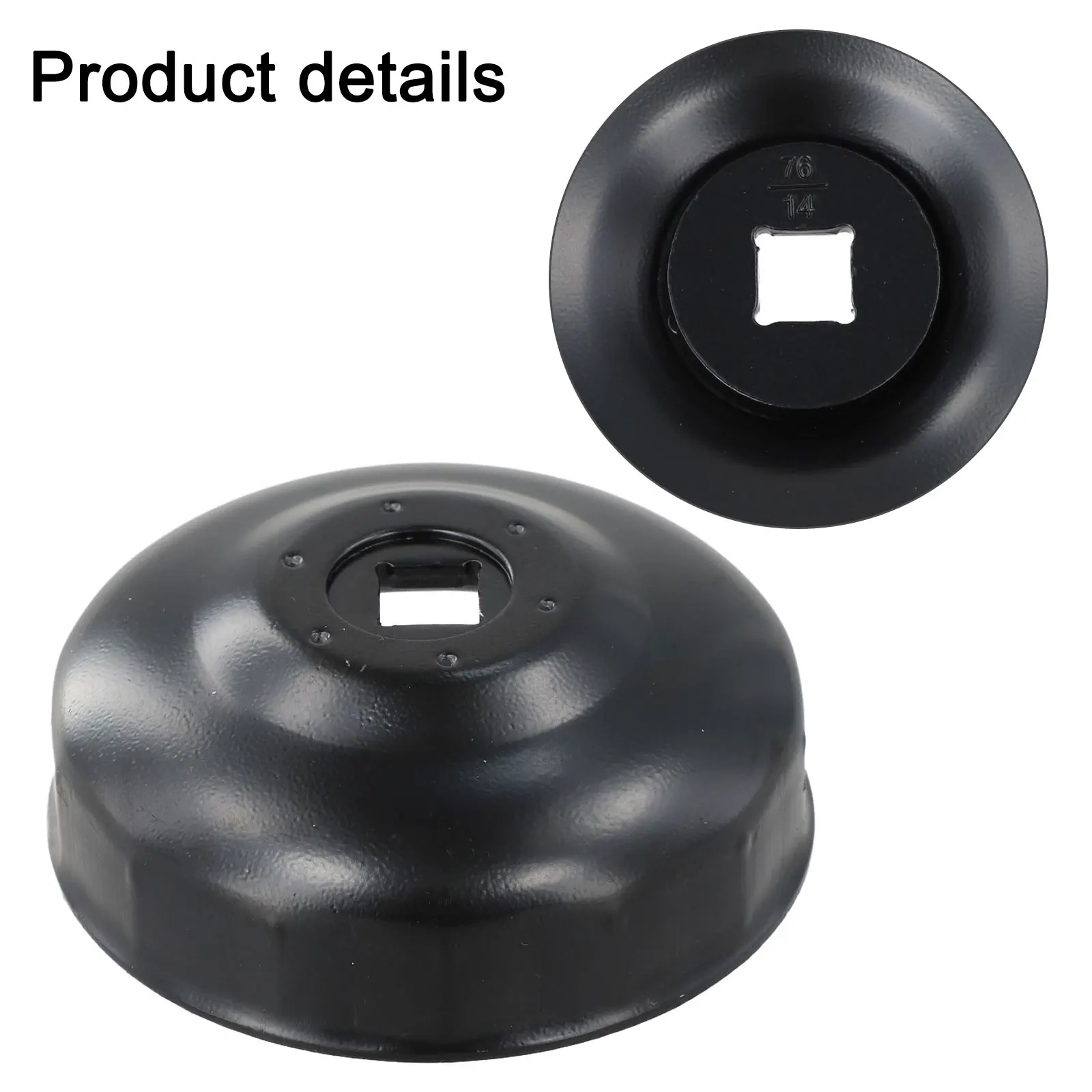 

Practical To Use High Quality Easy Installation Oil Filter Cap For BMW Replacement Wrench Socket 1 Pcs 3/8\"Drive