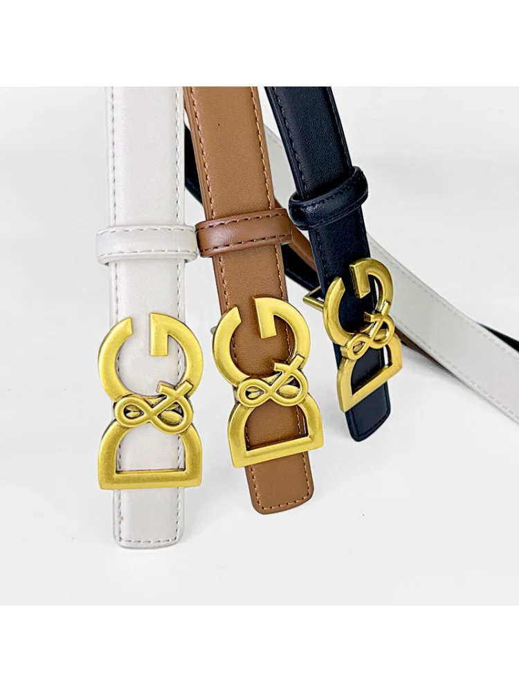 2025 Four-leaf Clover Genuine Leather Accessory Versatile Elegant Durable Fashion Item