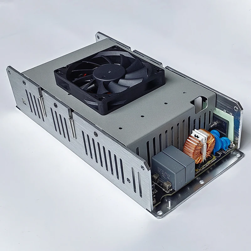 TLF PFA6000 PFC + Módulo amplificador de potência de áudio verde classe D 1350W * 2 canais: frequência fixa