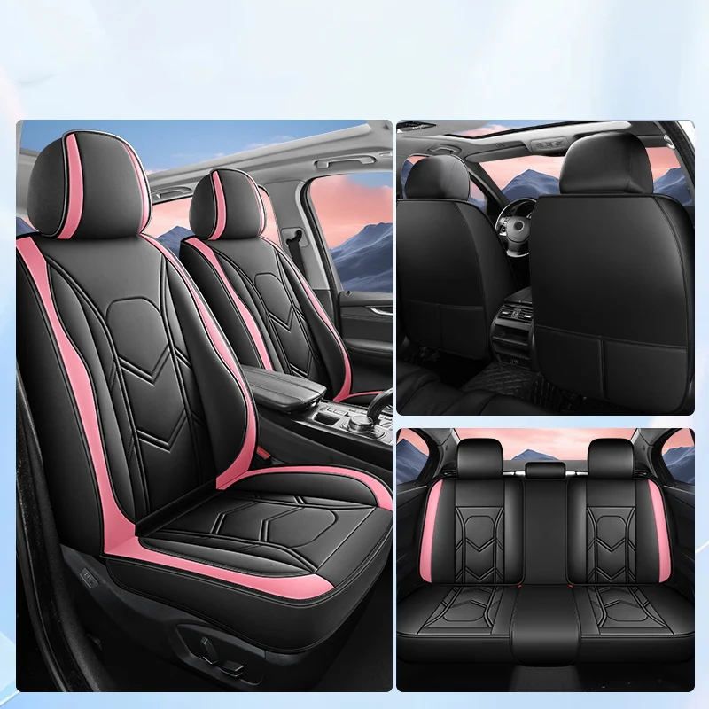 

Full Set Universal Car Seat Cover For Renault Talisman Arkana Logan Opel Corsa D E F Insignia Astra Auto Accessories Waterproof