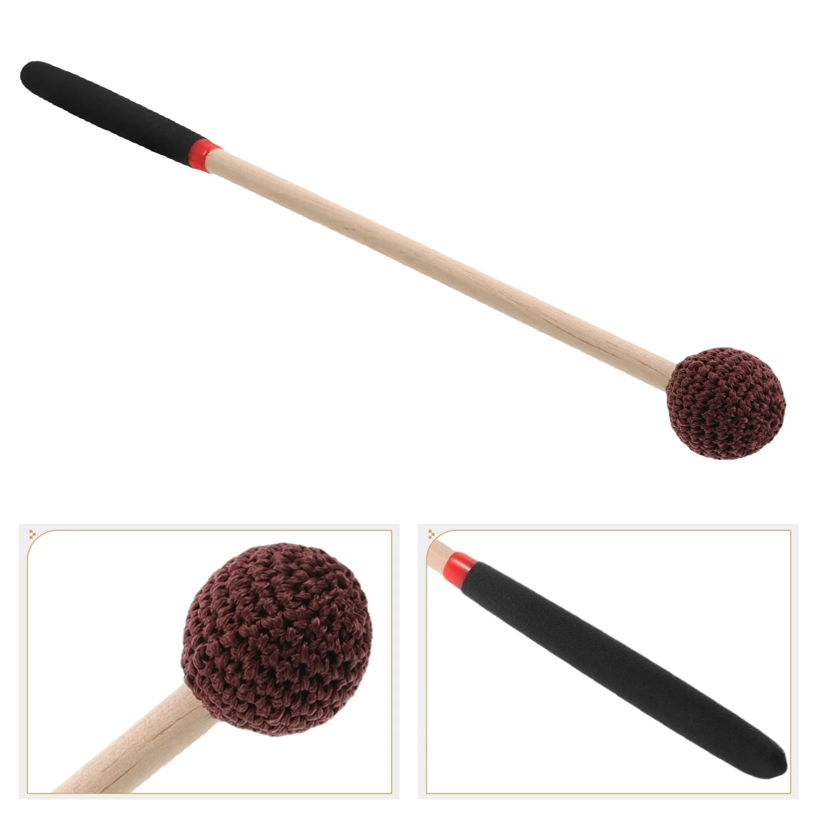 

Hammer Mallet Kit Drum Nylon Bell Mallets Percussion Bowl Music Accessories Chime Replacement