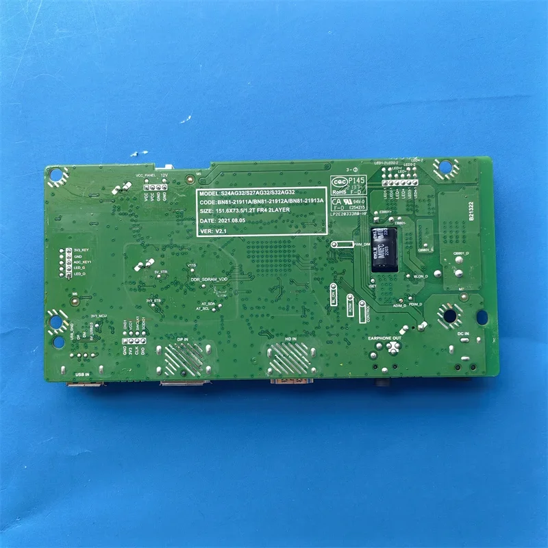 BN81-21913A mir. nt68874. eb711 für Monitor s32ag320nu s32ag320ne s32ag320n Hauptplatine s32ag320nn CV-55M3102M01