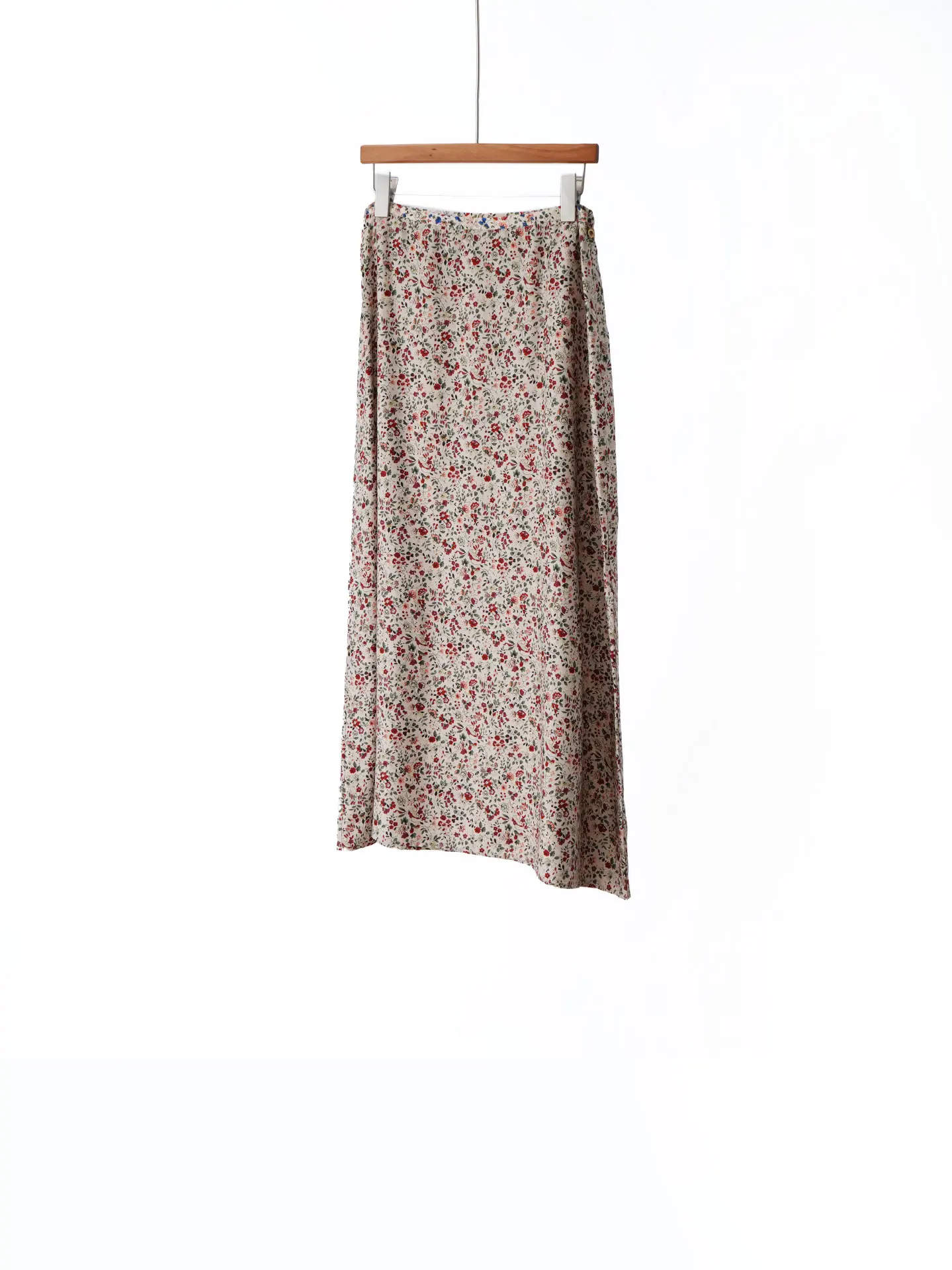 Women's High-Quality Silk Jacquard Reversible-Pattern Skirt – New Spring/Summer Collection