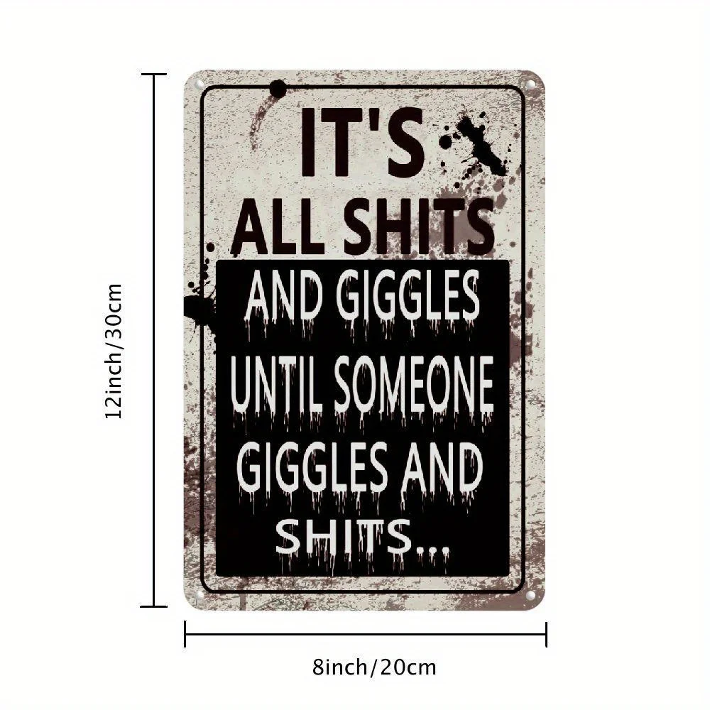 Vintage Metal Sign 