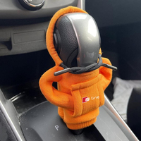 Gear Shift Hoodie Cover Shift Cover Gear Handle For Audi Sline S3 S5 S1 S4 S2 S6 RS3 RS4 RS5 RS6 RS8 B8 B6 TT A2 A3 A4 A5 Car
