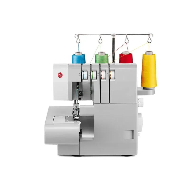 Multifunctional Overlock Sewing Machine 14HD854 Electric Desktop Four-Thread Three-Thread Overlock Machine