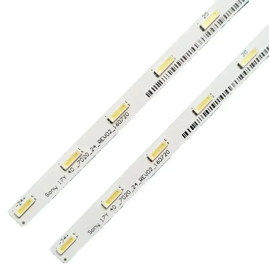 شرائط الإضاءة الخلفية LED 24LED ForTV KDL-40WE663 KDL-40WE660 KDL-40WE665 KDL-40RE453 LSY400HN02 17Y 40_7020_24 4-596-425