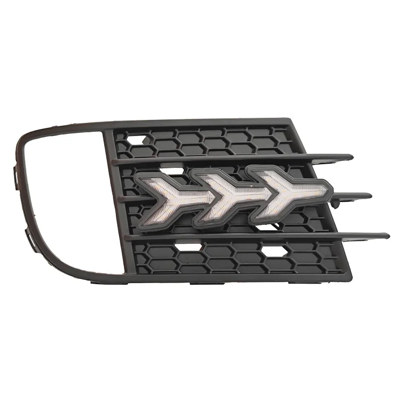 لفولكس واجن تيجوان 2013 2014 2015 2016 2017 LED النهار تشغيل ضوء تعديل ضوء الزخرفية #6