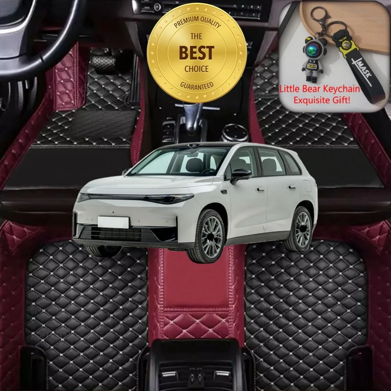 

Customized Fit for Leapmotor C10 2024-2026 Car Floor Mats Car Accessories Tailored Auto Carpet Mats Rugs Left/Right-hand Drive