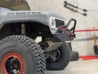1/10 ROCK Crawler  fj40 VS4-10 Phoenix Portal Kit Vanquish Productsama Trail Buggy Original transmitter remote control