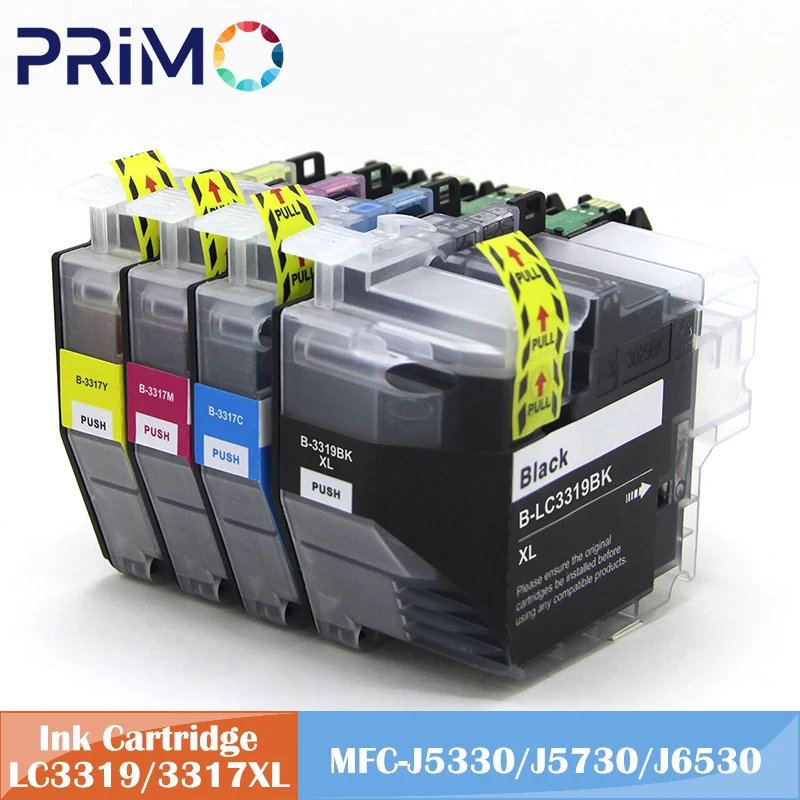 LC3317XL LC3319XL LC-3317XL LC-3319XL Ink Cartridge for Brother MFC J5330DW J5730DW J6530DW J6730DW J6930DW Printer