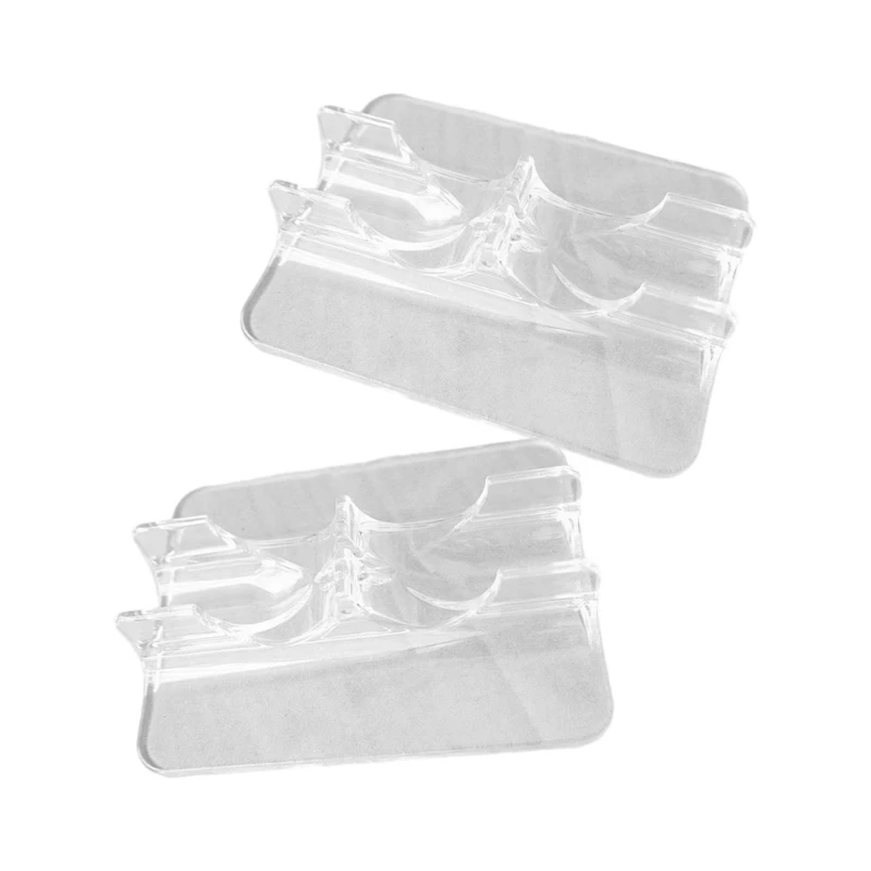 Retail Grade Roller Skate Exhibition Rack Plastic Display Bracket for Ice Skates
