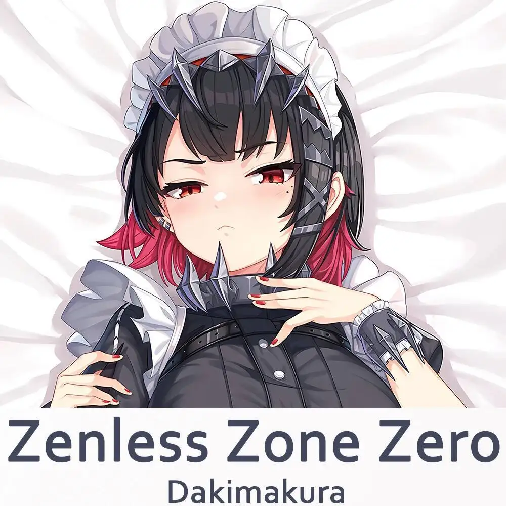 

Zenless Zone Zero Ellen Joe Dakimakura 2WAY петли чехол для тела аниме наволочка