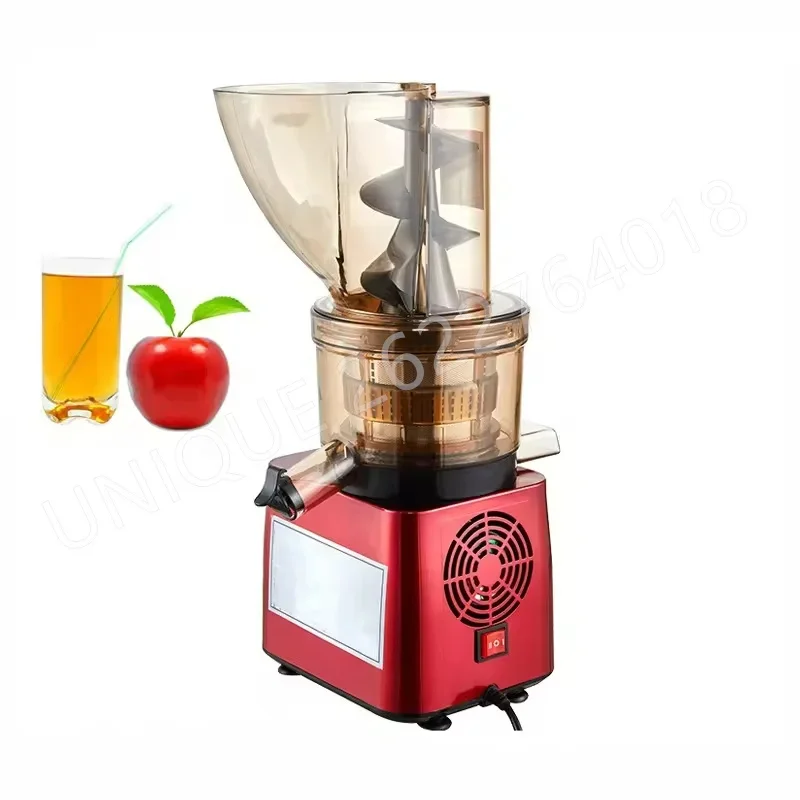 

High Productivity Centrifugal Press Slow Speed Orange Juicer Maker/Electric Citrus Apple Lemon Fruit Juice Extractor Machine