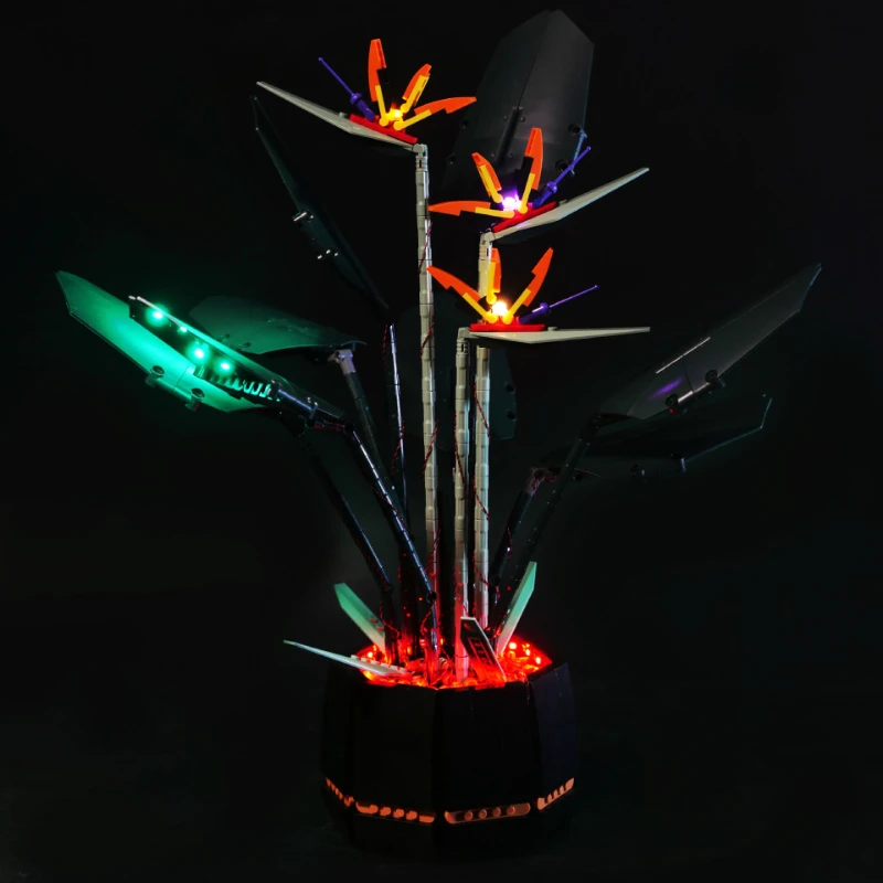 No Model LED Light Kit for 10289 Bird of Paradise